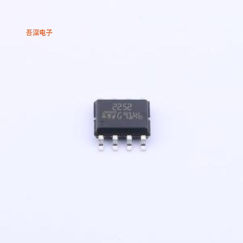 STMPS2252MTR |IC PWR SWITCH 1:2 8SO增强型双通道