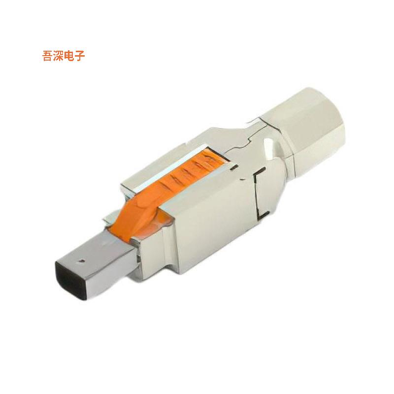 2350304-2 |插头MINI IO CONN CAT5E FI 2X2 AWG24/