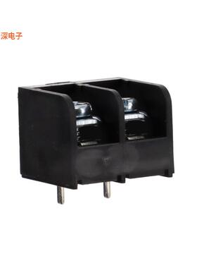 CB20220207 |隔板接线座CONN BARRIER STRIP 2CIRC 0.375