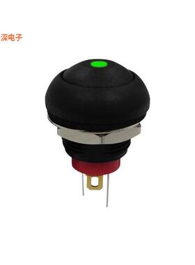SW-PB11-2CSKR-10 |原装全新IP67 ANTI-VANDAL PUSHBUTTON SWIT