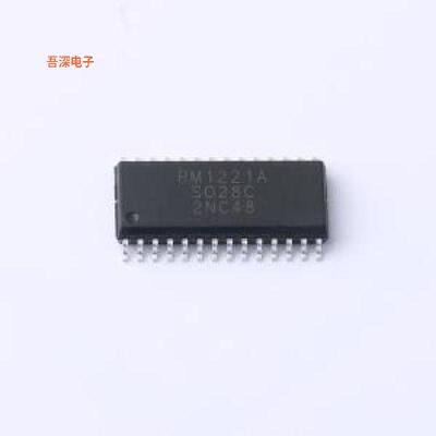 RM1221ASO28C |原装SOP-28单片机(MCU/MPU/SOC