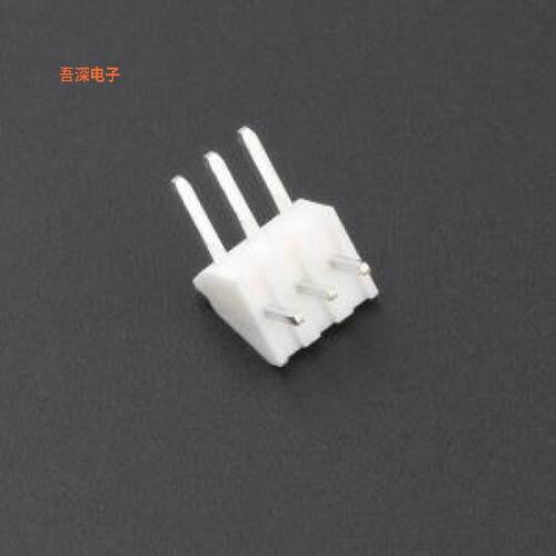 X2501WR-03-N0SN |针座90度03P线对板针座弯插,P=2.5mm