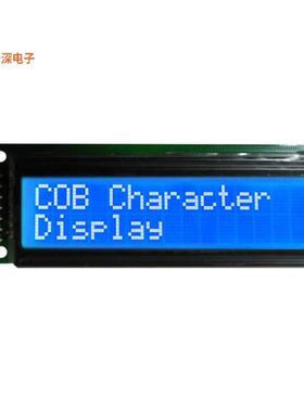 GFC1602AM-BNFEJU03 |32.016X2STN(BLUE)-NWHITE, 85X30X13