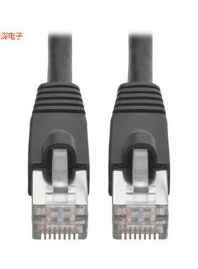 N262-010-BK|圆形线缆CABLE MOD 8P8C PLUG TO PLUG 10