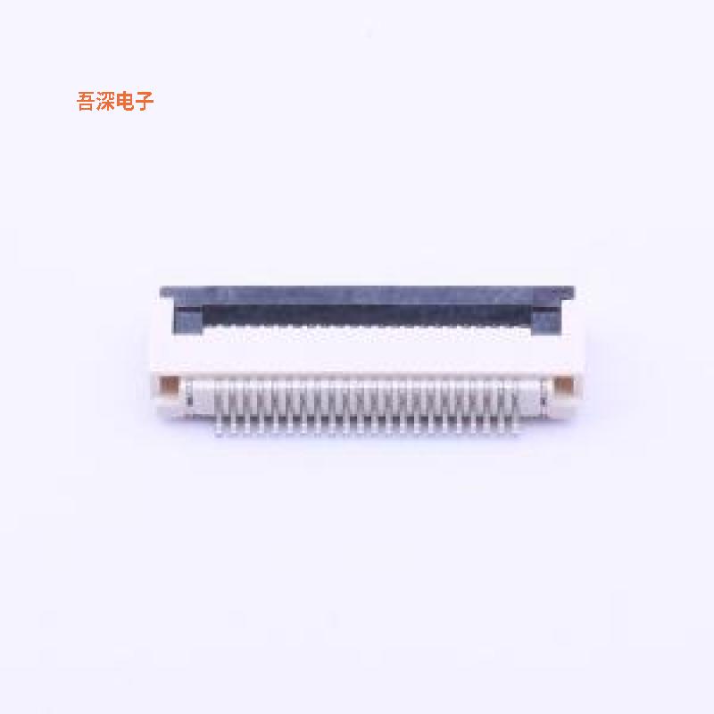 AFC01-S22FCA-00 |原装SMD,P=0.5mm,卧贴FFC/FPC