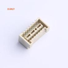 XD-ZHD-2*7PWT-05 |原装SMD,P=1.5mm,卧贴线对板针座