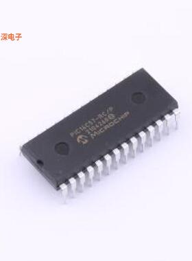 PIC16C57-RC/P |原装PDIP-28IC MCU 8BIT 3KB OTP 28DIP