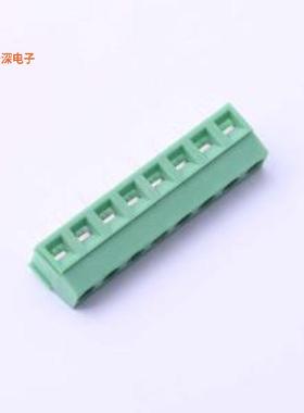 DB127V-5.0-8P-GN-S |原装插件,P=5mm螺钉式接线