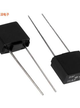 0HAAL2500-01 |通孔2-PIN RADIAL FUSE, RECTANGULAR,