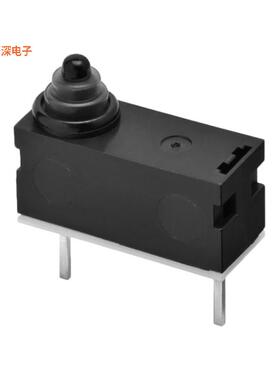 D2AW-EL002D R |SPST-NCSWITCH SNAP ACT SPST-NC 0.1A 12V