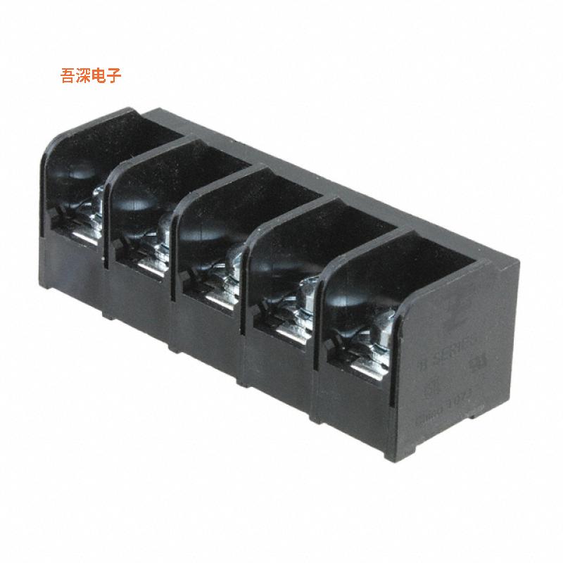 8PCV-05-006 |隔板接线座CONN BARRIER STRIP 5CIRC 0.438