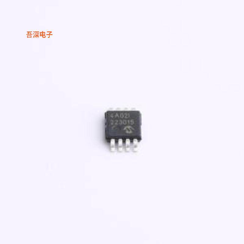 24AA02-I/MS |原装MSOP-8IC EEPROM 2KBIT I2C 400KHZ 8MSOP