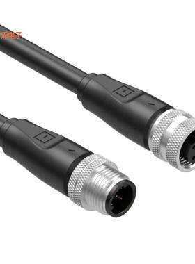 10-05682 |插座CIRC CBL 5POS RCPT TO PLUG 4.92'