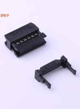 531412YBS0BW01 |原装P=2.54mmIDC刺破式(牛角/简牛)