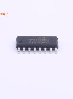SP3232EEN-L/TR |原装SOIC-16RS232芯片