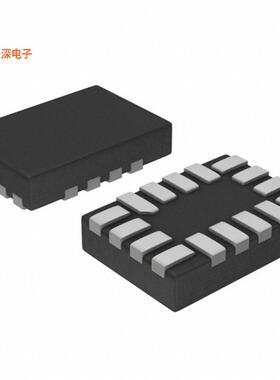 NLAS3799BMUR2G |DPDTIC SWITCH DPDTX2 400MOHM 16UQFN