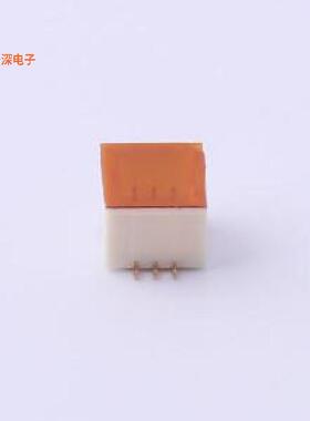 X1011WVS-2x03-9TV01 |原装SMD,P=1mm线对板针座