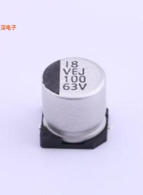VEJ101M1JTR-1010 |原装SMD,D10xL10mm贴片型铝电解