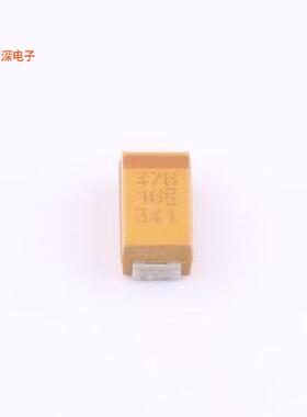 T491C476M016AT |原装2312CAP TANT 47UF 20% 16V 2312