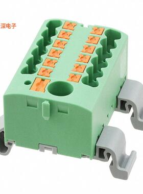 3273228 |中等TERM BLK 13POS GREEN