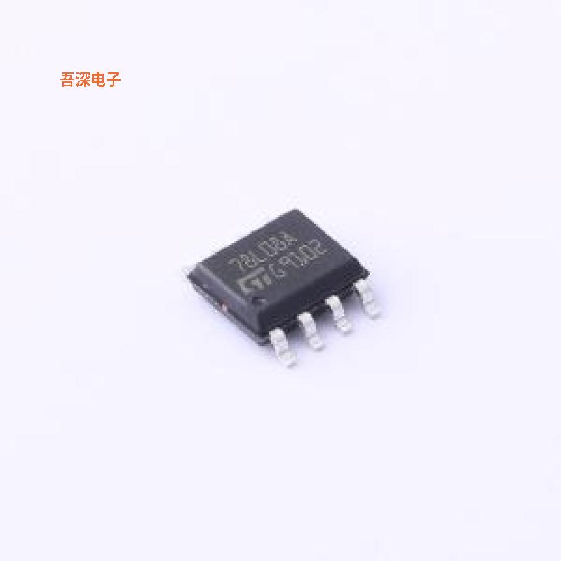 L78L08ACD13TR |原装SO-8IC REG LINEAR 8V 100MA 8-SOIC