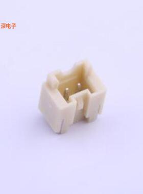 A2012WR-S-2P |原装SMD,P=2mm,卧贴线对板针座