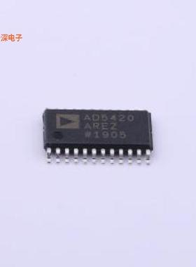 AD5420AREZ |原装TSSOP-24-EPIC DAC 16BIT A-OUT 24TSSOP