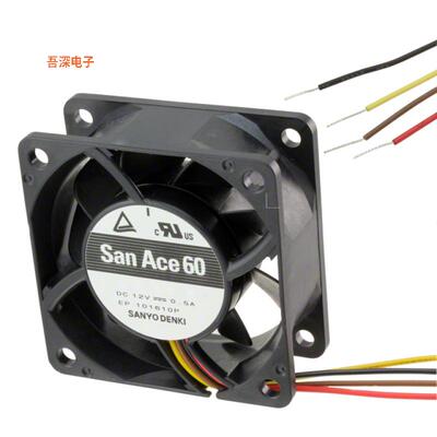 9G0624P4S0011|24VDCFAN AXIAL 60X25MM 24VDC WIR