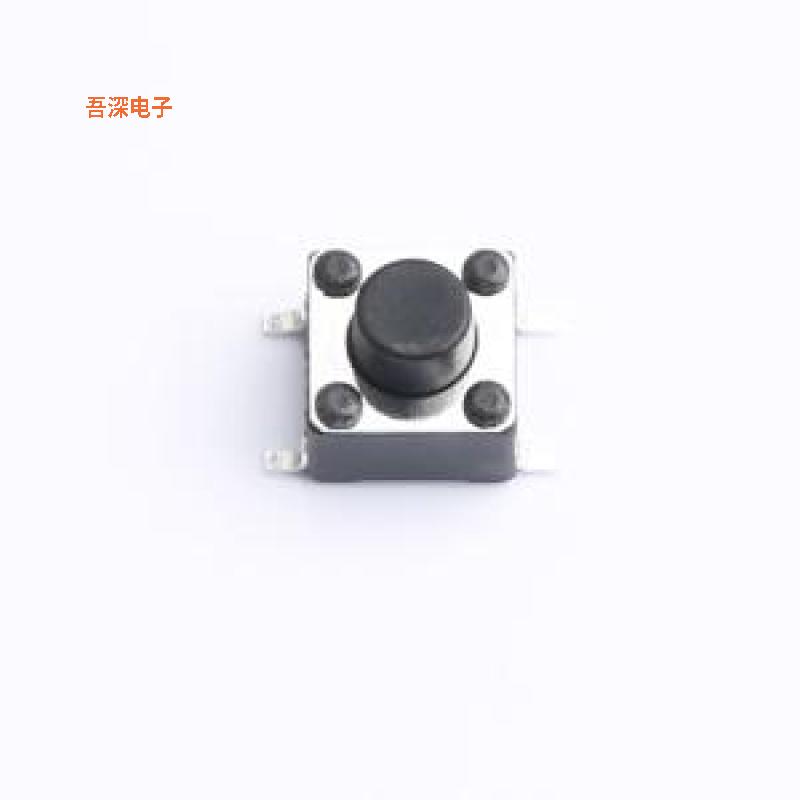 SMG-01T-H055A0 |6*6*5.5贴片 260GF轻触SMD-4P,6x6mm