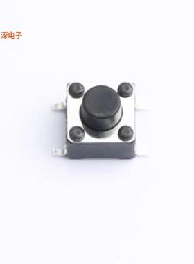 SMG-01T-H055A0 |6*6*5.5贴片 260GF轻触SMD-4P,6x6mm