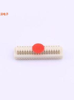 X0814WVS-2x18BS-9TV01 |原装P=0.8mm板对板与背板