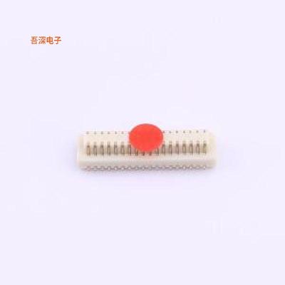 X0814WVS-2x18BS-9TV01 |原装P=0.8mm板对板与背板