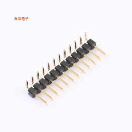A2541WR-12P |原装弯插,P=2.54mm排针