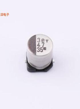 RAVVT470M1GDE7002U |原装SMD,D6.3xL7.7mm贴片型铝电解