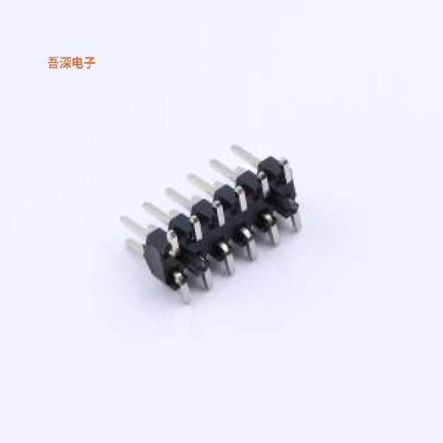 HX PH200-02-06-S-L8.0-D pin header |原装SMD,P=2mm排针