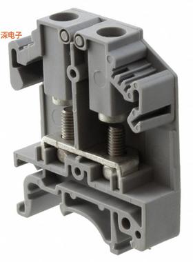 0790433 |原装全新CONN TERM BLK FEED THROUGH GRAY