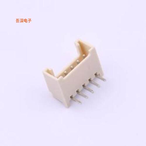 HC-HY-5AW-M |带扣耐温线对板针座弯插,P=2mm