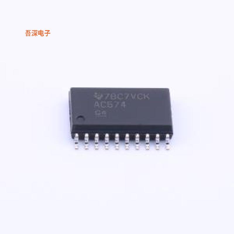 SN74AC574DWR |原装SOIC-20-300mil触发器