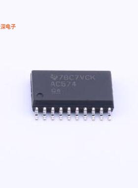 SN74AC574DWR |原装SOIC-20-300mil触发器
