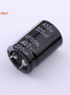 KN221M45025*35A |原装插件,D25xL35mm牛角型电解