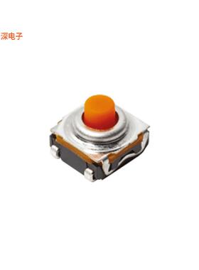 KSC441J 70SH LFS OF|原装全新SWITCH TACTILE SPST-NO