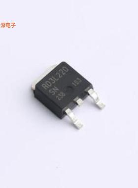 RD3L220SNTL1 |原装TO-252MOSFET N-CH 60V 22A TO252
