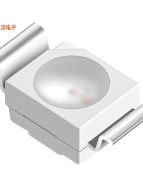 XZCWD45S-9 |白色 WHITE CLR 2PLCC SMD BOT ENT