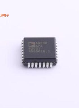 AD698APZ |原装PLCC-28(11.5x11.5)ADC/DAC-