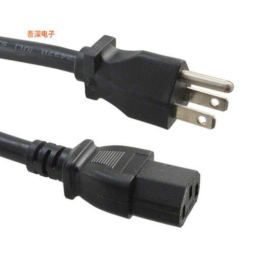 A-PC2302-020026-1 |原装全新CORD 14AWG 5-15P - 320-C13 6.56'