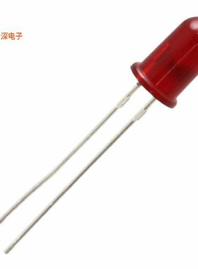 HLMP-3301-D0002 |红色 RED DIFFUSED T-1 3/4 T/H