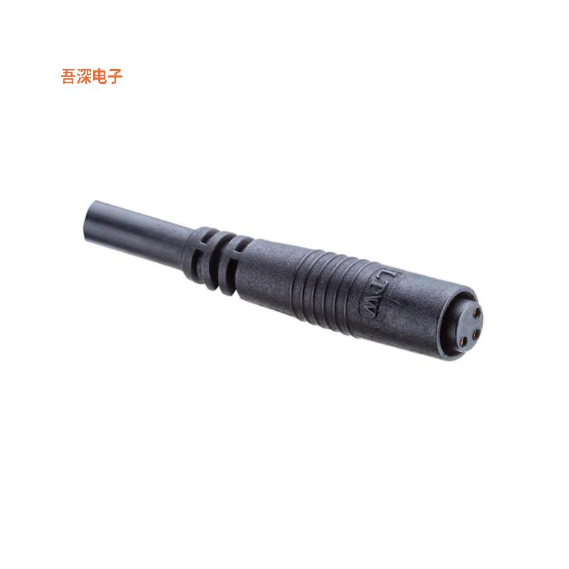 8P-04AFFM-QL5B01 |插头CIRC CBL 4POS PLUG TO WIRE 3.28'