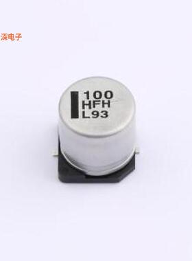 EEEFH1H101L |原装SMD,D10xL10.2mm贴片型铝电解