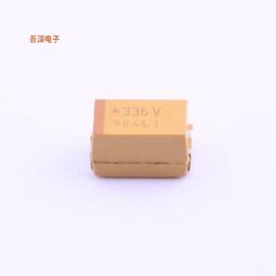 TAJE336K035RNJ 原装|正品CASE-E-7343-43(mm)