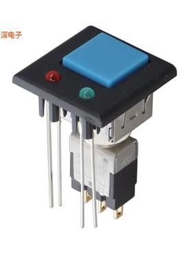 EB2011G-G-J23ACF |原装全新SWITCH PUSHBUTTON SPDT 0.4VA 28V